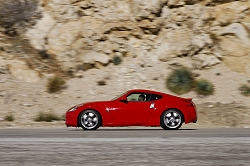 2009 Nissan 370Z. Image by David Shepherd.