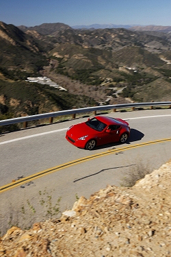 2009 Nissan 370Z. Image by David Shepherd.