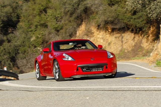 Z-car ready to go. Image by David Shepherd.