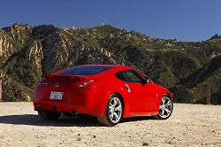 2009 Nissan 370Z. Image by David Shepherd.