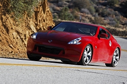 2009 Nissan 370Z. Image by David Shepherd.