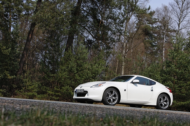 Take to the track with the 370Z. Image by David Shepherd.