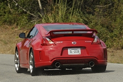 2010 Nissan 370Z Nismo. Image by Matt Vosper.