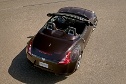 2009 Nissan 370Z Roadster. Image by Nissan.