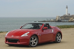 2009 Nissan 370Z Roadster. Image by Matt Vosper.