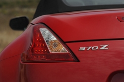 2009 Nissan 370Z Roadster. Image by Matt Vosper.