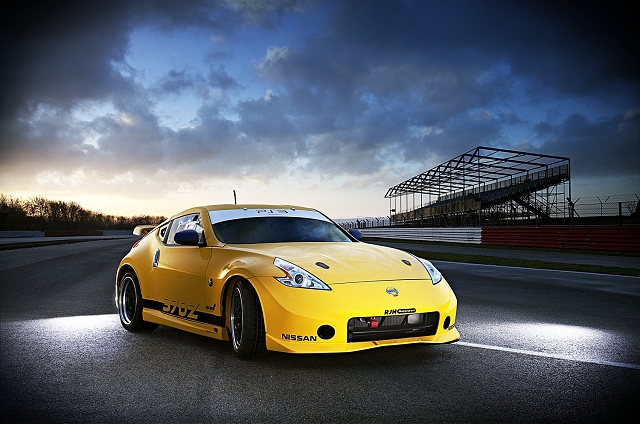 Set your own Top Gear track time. Image by Nissan.