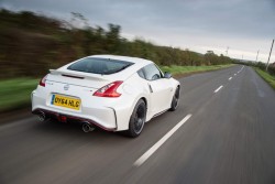 2015 Nissan 370Z Nismo. Image by Nissan.