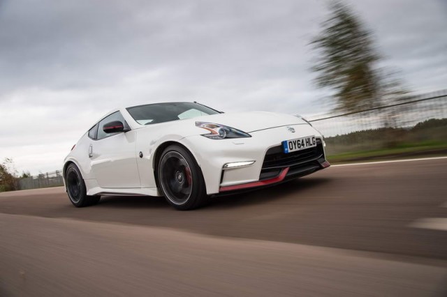 Driven: Nissan 370Z Nismo. Image by Nissan.