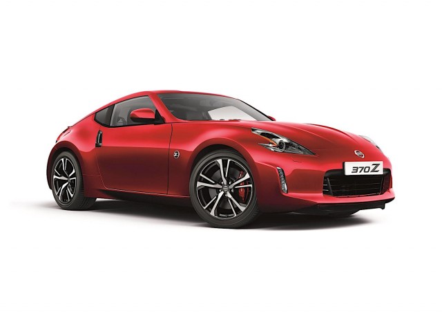 Nissan gives 370Z coupe a gentle refresh for 2018 model year. Image by Nissan.