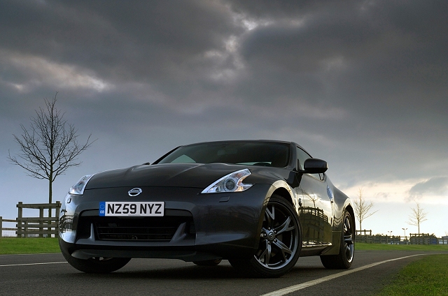 2010 Nissan 370Z Black Edition. Image by Nissan.