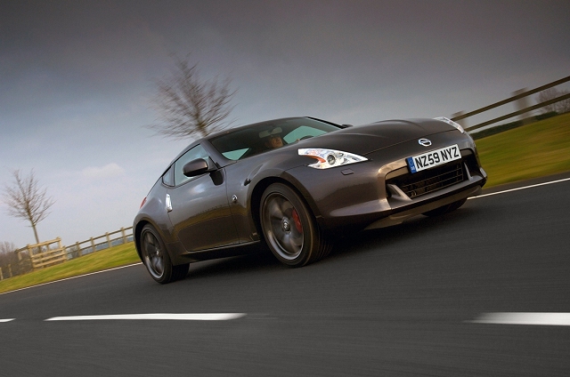 Nissan releases 370Z Black Edition. Image by Nissan.