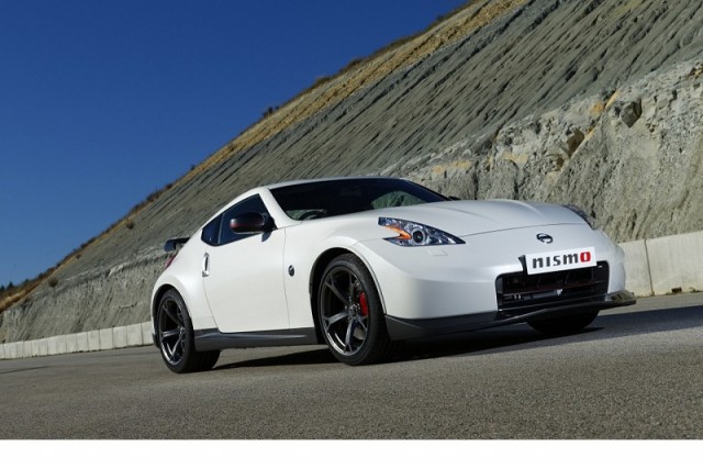 Incoming: Nissan 370Z Nismo. Image by Nissan.