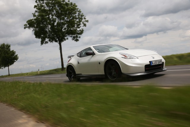 First drive: Nissan 370Z Nismo. Image by Nissan.