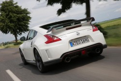 2013 Nissan 370Z Nismo. Image by Nissan.