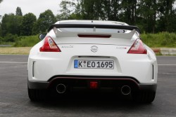 2013 Nissan 370Z Nismo. Image by Nissan.