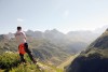 Nissan 370Z races a man in a wing suit. Image by Nissan.