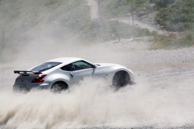 Nismo vs. Wingsuit. Image by Nissan.