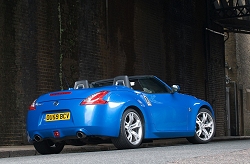 2010 Nissan 370Z Roadster. Image by Nissan.