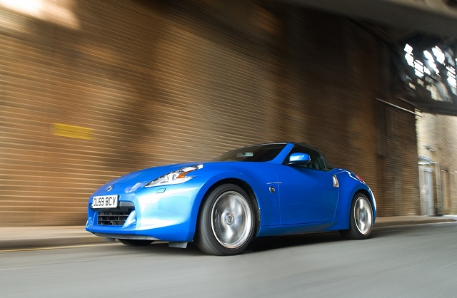 Week at the Wheel: Nissan 370Z Roadster. Image by Nissan.