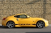 2009 Nissan 370Z Yellow. Image by Nissan.