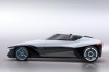 Dramatic new Nissan EV concept. Image by Nissan.