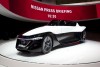 2013 Nissan BladeGlider concept. Image by Headlineauto.