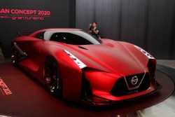 2015 Nissan Concept 2020. Image by Newspress.