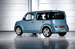 2010 Nissan Cube. Image by Nissan.