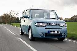 2010 Nissan Cube. Image by Nissan.