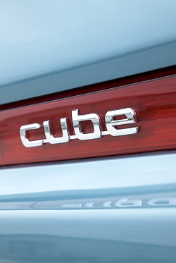 2010 Nissan Cube. Image by Nissan.