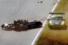Nissan DeltaWing crash. Image by Nissan.