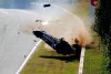 2012 Nissan DeltaWing crashes. Image by Nissan.