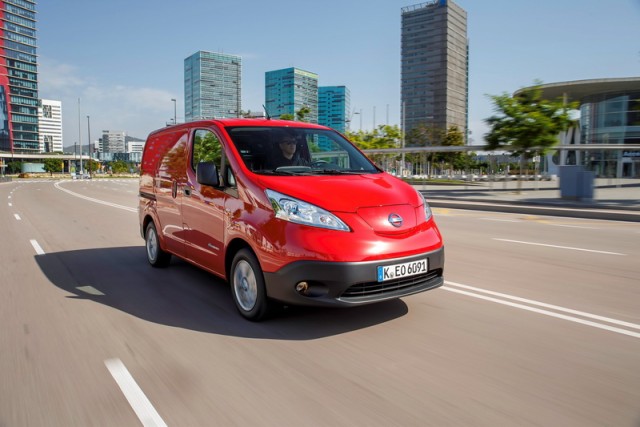 First drive: Nissan e-NV200 Combi. Image by Nissan.