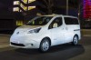 Nissan turns electric van into a seven-seater. Image by Nissan.