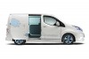 2012 Nissan e-NV200 concept. Image by Nissan.