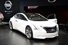 2010 Nissan Ellure concept. Image by Newspress.