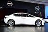 2010 Nissan Ellure concept. Image by Newspress.
