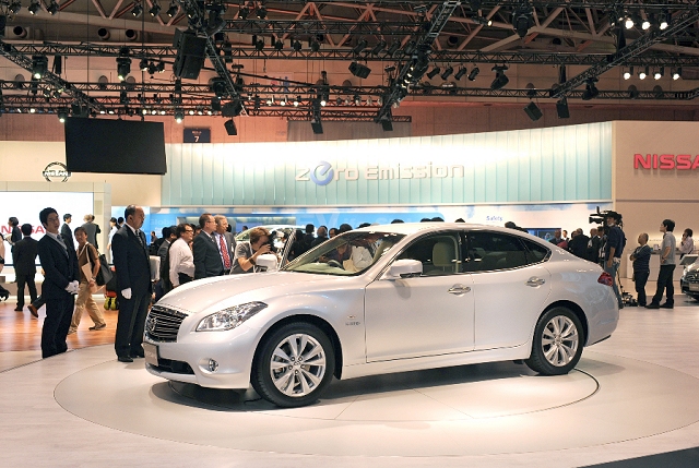 Tokyo Motor Show: Infiniti M35 Hybrid. Image by United Pictures.