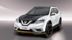 2016 Nissan X-Trail and Qashqai Premium concepts. Image by Nissan.