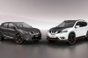 Nissan crossover models get premium makeover. Image by Nissan.