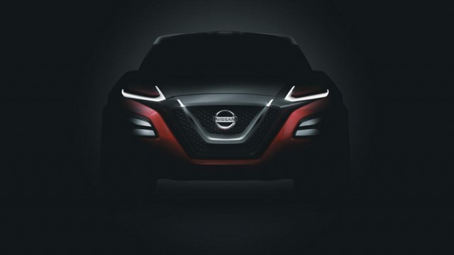 Nissan gets to Gripz with the Frankfurt show. Image by Nissan.