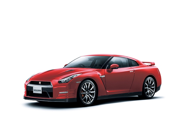 New GT-R gets big power and price rises. Image by Nissan.