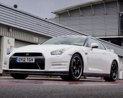 2012 Nissan GT-R with Track Pack. Image by Dominic Fraser.