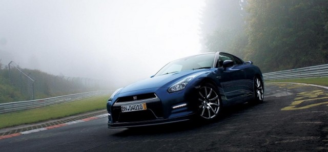 Nissan GT-R updated for 2013. Image by Nissan.