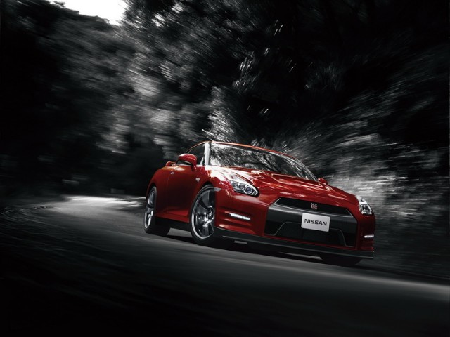 Godzilla gets a makeover. Image by Nissan.
