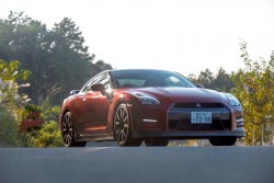 2014 Nissan GT-R. Image by Nissan.
