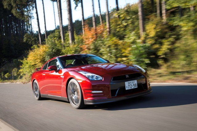 First drive: 2014MY Nissan GT-R. Image by Nissan.