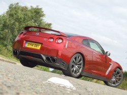 2014 Nissan GT-R. Image by Matt Robinson.