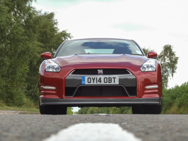 Driven: Nissan GT-R (2014MY). Image by Matt Robinson.